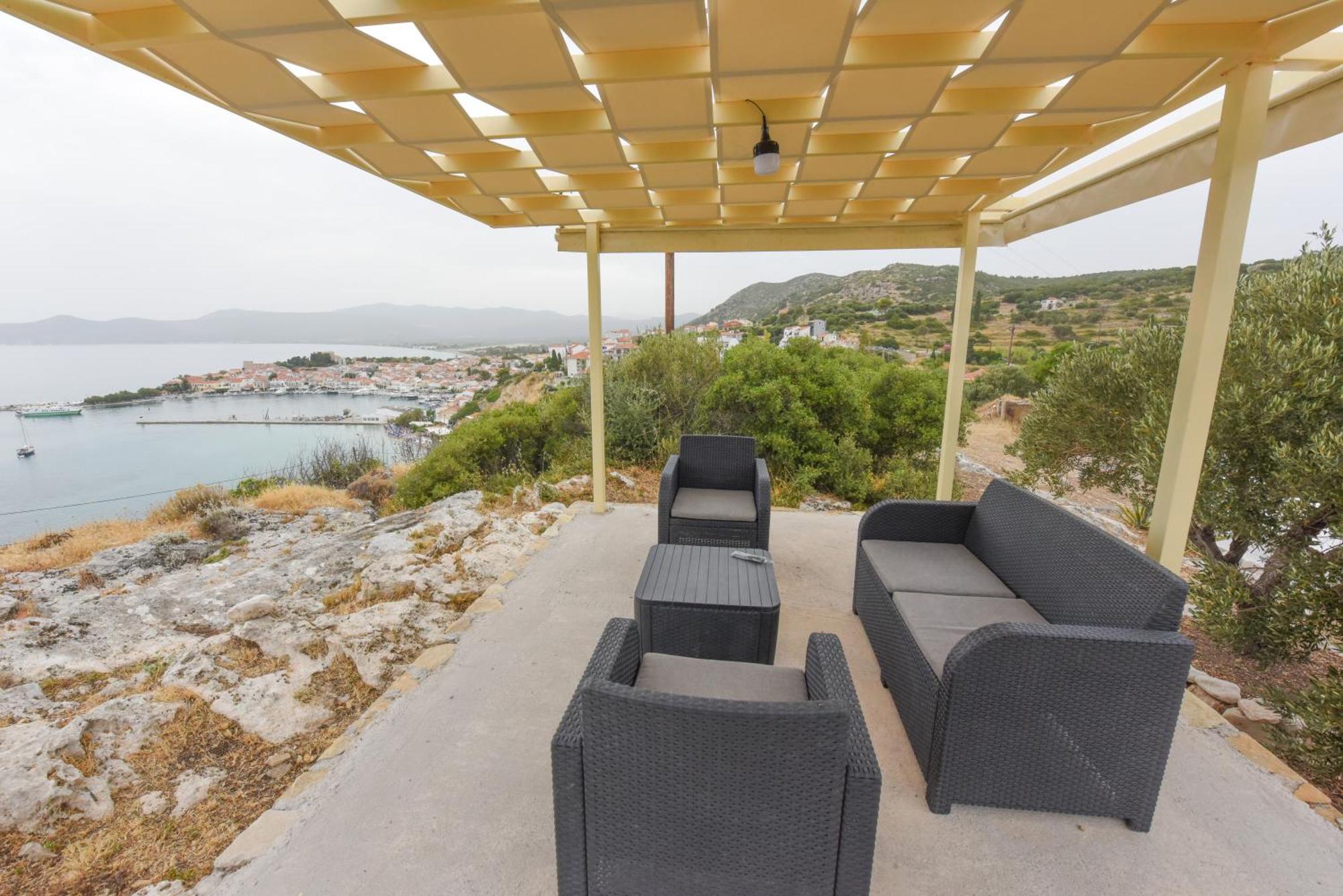 Pythagorio Magic View Villa Exterior photo