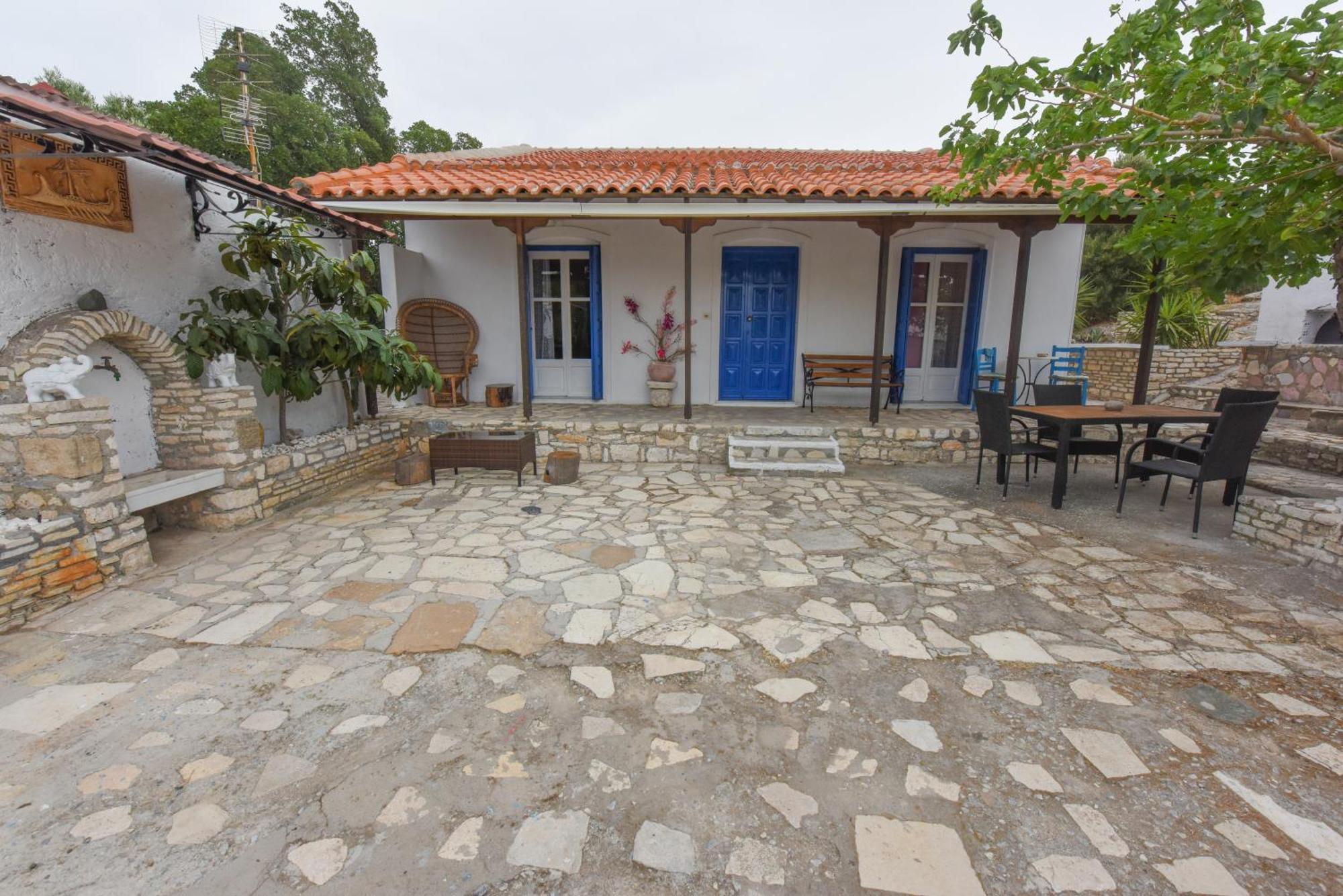 Pythagorio Magic View Villa Exterior photo