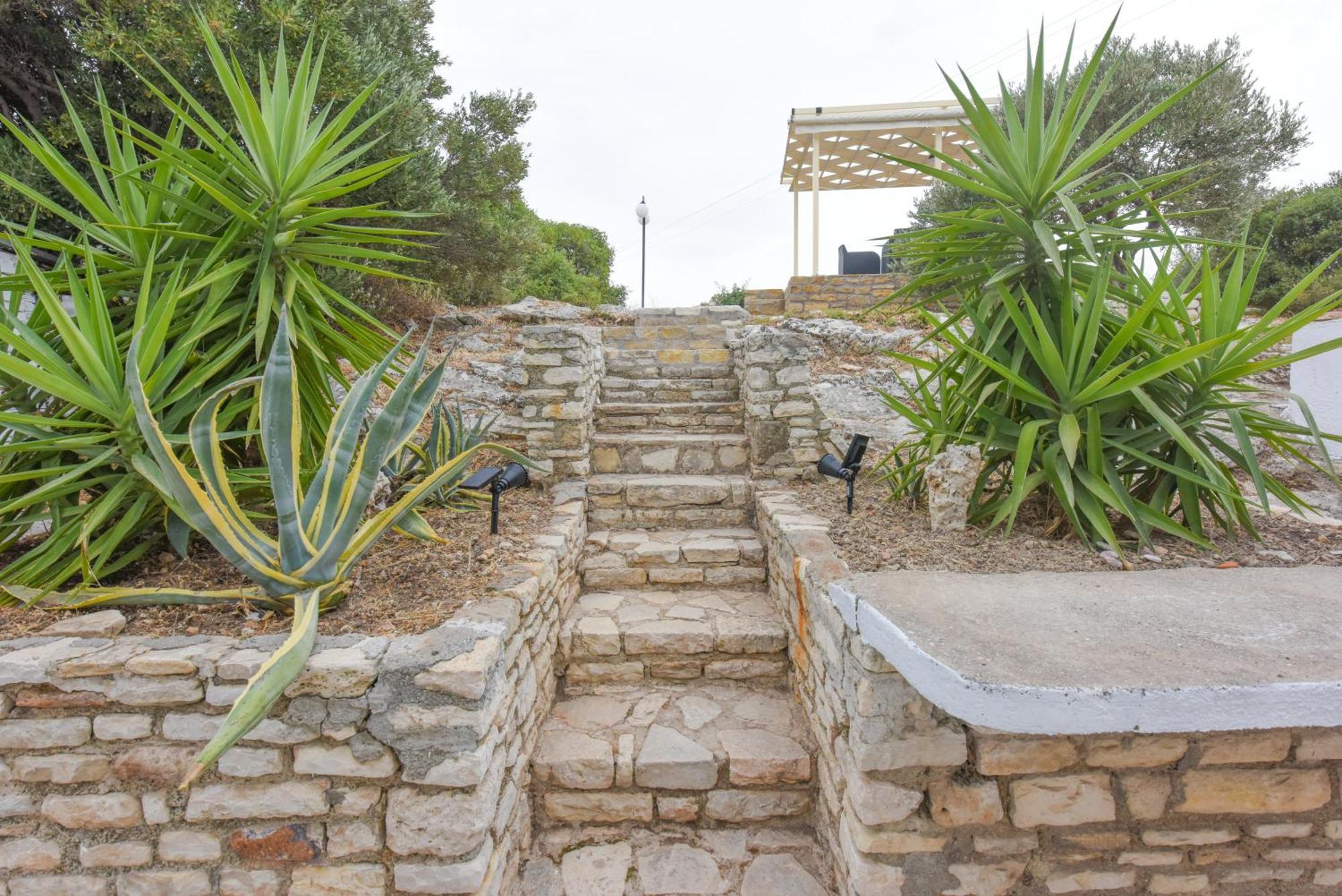 Pythagorio Magic View Villa Exterior photo