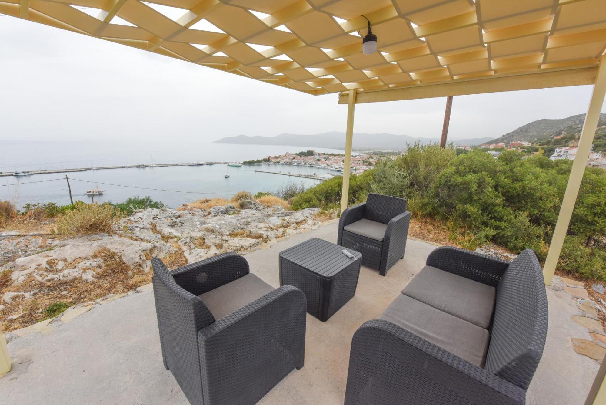 Pythagorio Magic View Villa Exterior photo