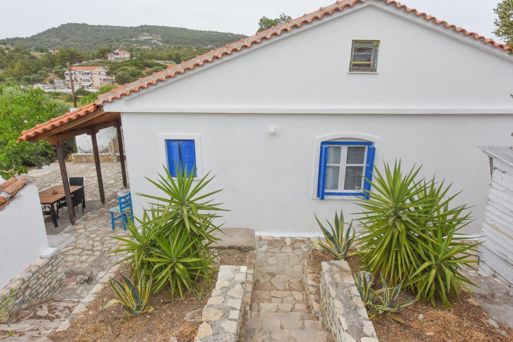 Pythagorio Magic View Villa Exterior photo