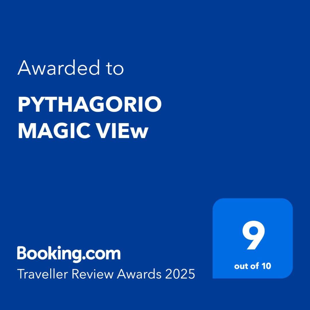 Pythagorio Magic View Villa Exterior photo